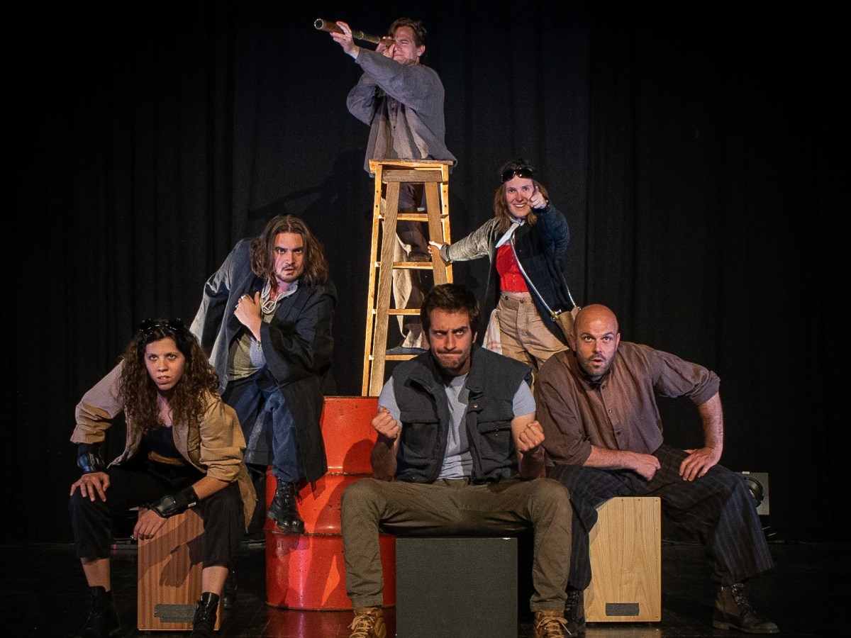 L&rsquo;Île au trésor